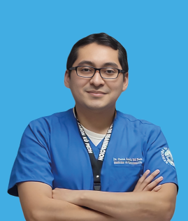 Doctor Dr. Carlos Áaron Kú Pech